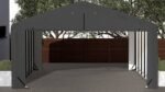 ShelterLogic ShelterTube Wind and Snow-Load Rated Garage, 20x27x12 - Image 9