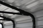 Arrow Carport, 14x24x14, Charcoal - Image 4