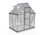Canopia by Palram Hybrid Hobby 6 ft. x 4 ft. Greenhouse Kit – Hybrid Panels