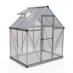 Canopia by Palram Hybrid Hobby 6 ft. x 4 ft. Greenhouse Kit – Hybrid Panels