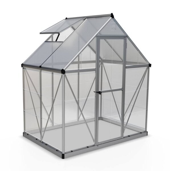 Canopia by Palram Hybrid Hobby 6 ft. x 4 ft. Greenhouse Kit – Hybrid Panels