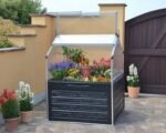Canopia by Palram Plant Inn 4 ft. x 4 ft. Greenhouse Kit – Silver Structure & Clear Panels - Image 2