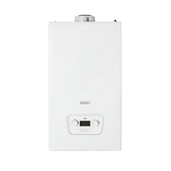 Baxi 624 24kW Gas Combi Boiler – A-Rated Natural Gas, Compact Cupboard Fit – 7796586