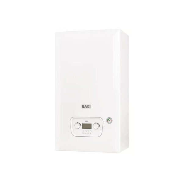 Baxi 424 24kW Gas Combi Boiler 2.1 – A-Rated Natural Gas/LPG, Compact Design – 7872835