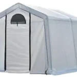 GrowIT Greenhouse-in-a-Box 10 x 10 ft. Peak Greenhouse