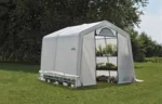 GrowIT Greenhouse-in-a-Box 10 x 10 ft. Peak Greenhouse - Image 2