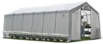 GrowIT Heavy Duty 12 x 24 ft. Greenhouse