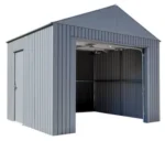 Sojag Everest Garage 12 x 10 ft. in Charcoal - Image 7