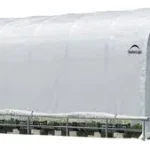 GrowIT Heavy Duty 12 x 24 ft. Round Greenhouse
