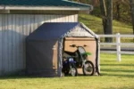 ShelterLogic Shed-in-a-Box 6 x 6x 6 ft Peak Grey - Image 6