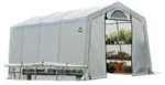 GrowIT Greenhouse-in-a-Box Peak 10 x 20 ft. Greenhouse - Image 2