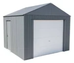 Sojag Everest Garage 12 x 10 ft. in Charcoal