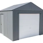Sojag Everest Garage 12 x 10 ft. in Charcoal