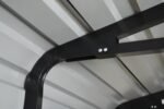 Arrow Carport, 14x42x14, Eggshell - Image 5