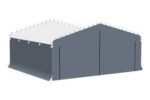 Arrow Enclosure Kit ONLY for Arrow Carport, 20 ft. x 20 ft. Gray - Image 3