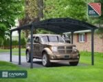 Canopia By Palram Arcadia 5000 Carport & Patio Cover 16 x 12 x 8 - Image 4