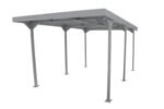 Duramax Palladium Car Shelter (10 ft. x 17 ft.) - Image 3