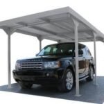 Duramax Palladium Car Shelter (10 ft. x 17 ft.)