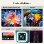LG 115QNED93B6 115" 4K QNED evo MiniLED AI TV - Image 9