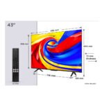 TCL 43P7L-UK 43" QLED TV - Image 2