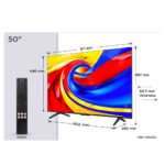 TCL 50P7L-UK 50" QLED TV - Image 2