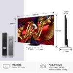 TCL 55C8L-UK 55" 4K SQD-Mini LED TV - Image 2