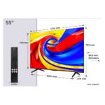 TCL 55P7L-UK 55" QLED TV - Image 2