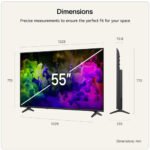 LG 55QNED7EB3C 55" 4K QNED MiniLED AI TV - Image 2