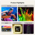 LG 55QNED7EB3C 55" 4K QNED MiniLED AI TV - Image 3