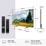 TCL NXTVision 55A400 PRO-UK 55" QD-Mini LED TV - Image 2