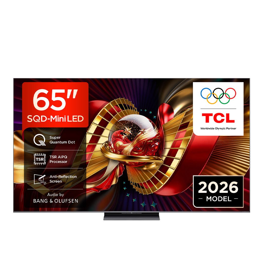 spatialonline-65C8L TCL 65C8L-UK 65" 4K SQD-Mini LED TV - Image 1