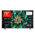 TCL 75Q6C-UK 75" 4K UHD QD-Mini LED TV