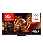 TCL 85C8L-UK 85" 4K SQD-Mini LED TV
