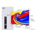 TCL 85P7L-UK 85" QLED TV - Image 2