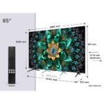 TCL 85Q6C-UK 85" 4K UHD QD-Mini LED TV - Image 2