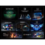 TCL 85Q6C-UK 85" 4K UHD QD-Mini LED TV - Image 4