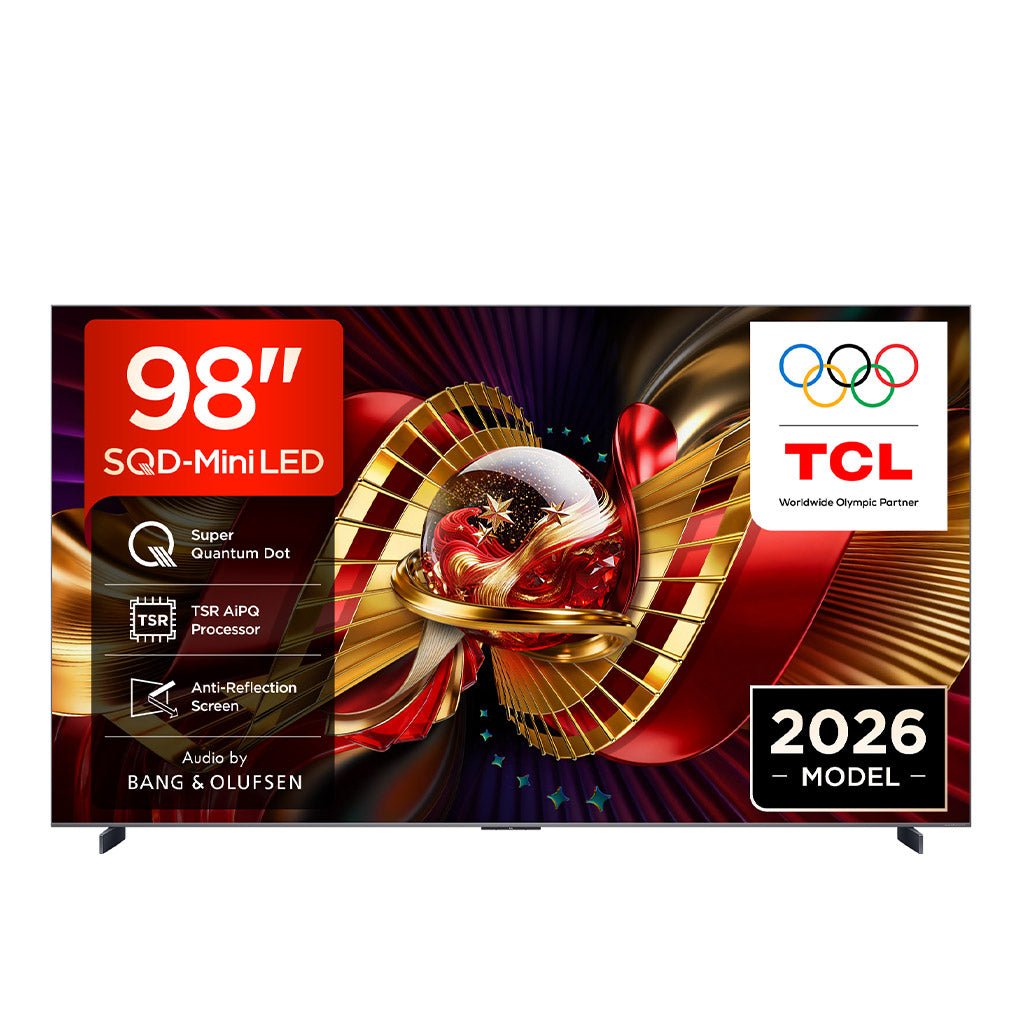 spatialonline-98C8L TCL 98C8L-UK 98" 4K SQD-Mini LED TV - Image 1