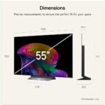 LG OLED55C66LB 55" 4K OLED evo TV - Image 2