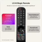 LG OLED77C66LB 77" 4K OLED evo TV - Image 9