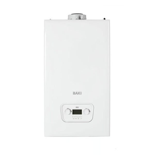 Baxi 800 836 36kW Gas Combi Boiler – A-Rated Natural Gas, Compact Cupboard Fit & MagnaClean Filter – 7814306