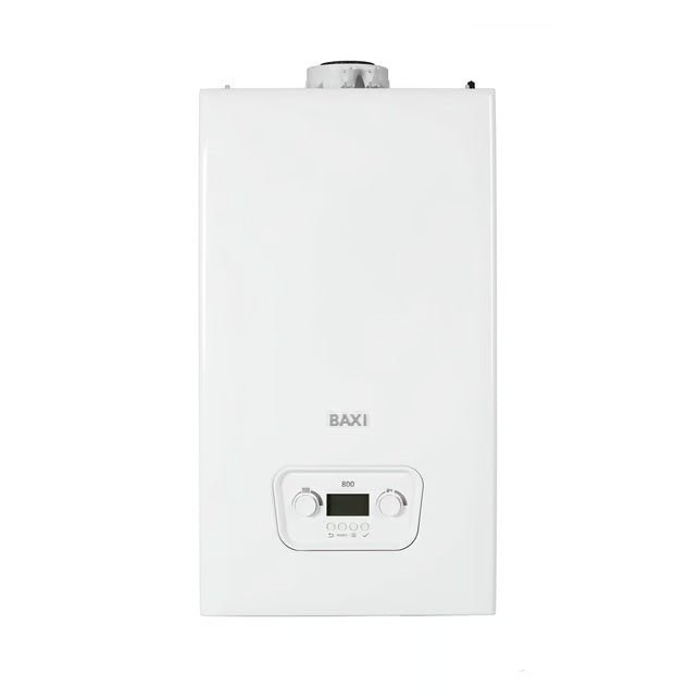t13e153fa135wf135a Baxi 800 836 36kW Gas Combi Boiler – A-Rated Natural Gas, Compact Cupboard Fit & MagnaClean Filter – 7814306 - Image 1