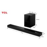 TCL Q75H 5.1.2ch Home Theater Soundbar - Image 2