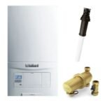 Vaillant ecoFIT Pure 825 Combi Boiler with Vertical Roof Terminal & Filter – Efficient Heating Solution