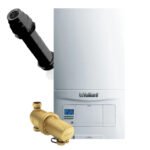 Vaillant ecoFIT Pure 830 Combi Boiler with Vertical Roof Terminal & Filter – High Efficiency Heating Solution - Image 2